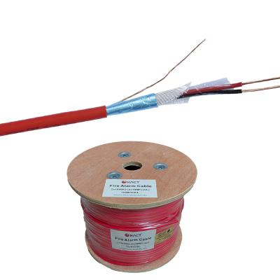 China PVC Insulation PVC Jacket FPL FPLR 4core 2.5mm2 Standard Flame Retardant Fire Proof Cable for sale