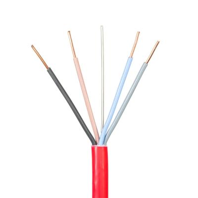 Китай 1.5MM2 Огневая сигнализация/устойчивый кабель EN50200 PH30/90/120 2C ПВХ куртка 1/0.5tc мм Вытяжной провод продается