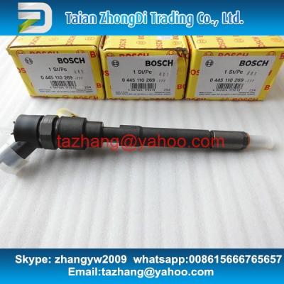China Genuine and new Common rail injector 0445110269 /0445110270/ 96440397/15062057F for sale