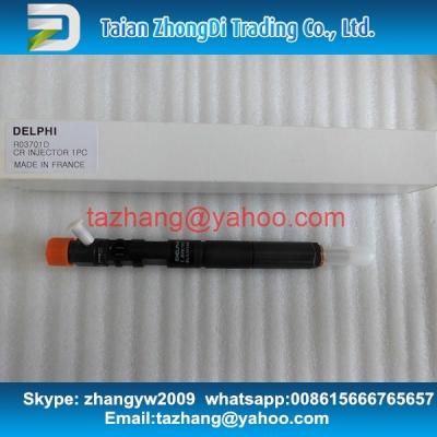 China Delphi Genuine common rail injector EJBR03701D 33801-4X810, 33800-4X800 EJBR02901D for sale