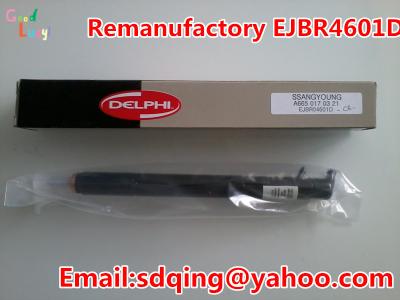 China Delphi Common rail injector EJBR04601D EJBR02601Z for Kyron Rexton A665170121, A6650170321 for sale