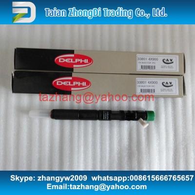 China Delphi Genuine Common rail injector EJBR03001D/33800-4X900/33801-4X900 for BONGO for sale