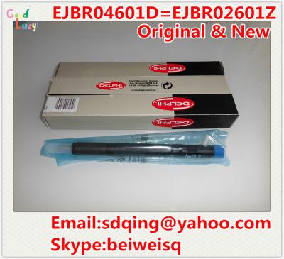 China Delphi Genuine and new Common rail injector EJBR04601D EJBR02601Z for Kyron Rexton Rodius for sale
