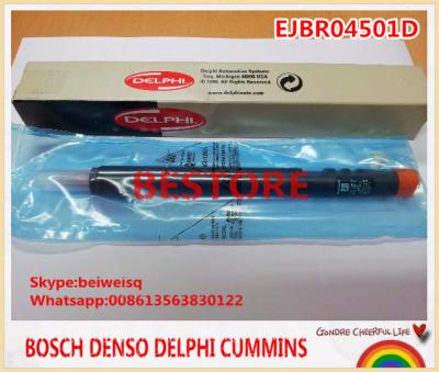 China Delphi Genuine and new Common rail injector EJBR04501D Actyon Kyron A6640170121 for sale