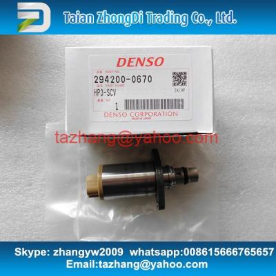 China Denso Fuel Pressure Regulator 294200-0670/294200-0190 ISUZU 8-98130508-0,8-9818183-0 for sale