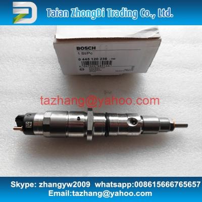 China BOSCH Genuine Common rail injector 0445120236, 0445120125, 4939061, 4940170 5263308, for sale