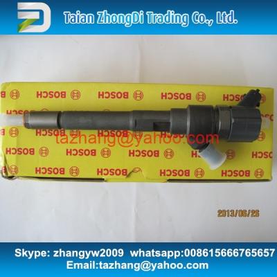 China Injector comum genuíno do trilho de BOSCH 0445110257/0445110258 para 33800-27400 à venda