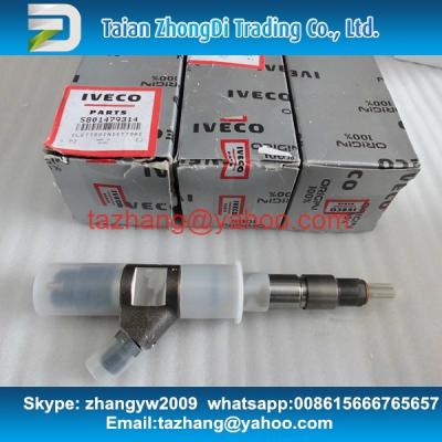 China BOSCH Genuine Common rail injector  0445120361, 5801479314 for sale