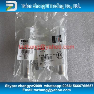 China BOSCH Original and New Common Rail Valve F00VC01051 for 0445110181, 0445110189, 0445110190 for sale