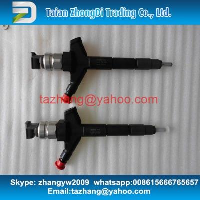 China DENSO Genuine fuel injector 295050-1050/16600-5X30A suit NiSSAN Frontier 2.5 for sale