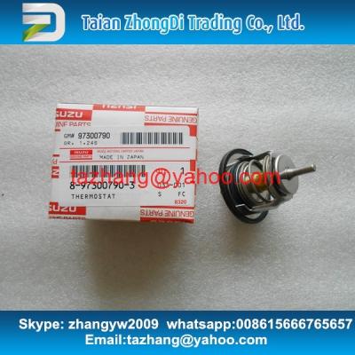 China ISUZU original Thermostat 8-97300790-3 8973007903 8-97300789-2 8973007892 for sale