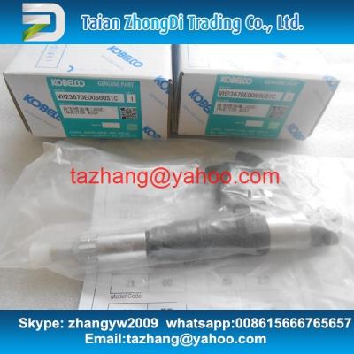 China DENSO original REMAN injector 095000-6353 for 23670-E0050, 23910-1440, SK200-8 for sale