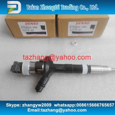 China DENSO Genuine common rail injector 095000-0941 for 23670-30030, 23670-39035 for sale