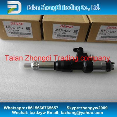 China Denso Original and New common rail Injector 095000-5394 for HI-NO J05 for sale