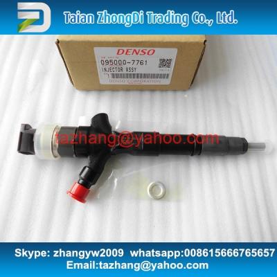 China Denso Genuine common rail injector 095000-7761, 095000-7750, 23670-30300,23670-39275 for sale