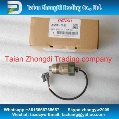 China Denso original spill control valve assy 096600-0033 for sale