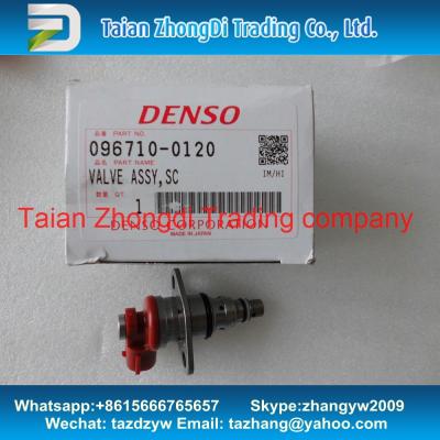 China Denso Original Suction Control Valve / Valve ASSY 096710-0120 for sale