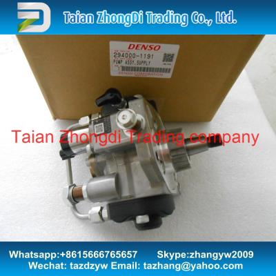 China Denso original fuel pump 294000-1191/294000-0571 for 4HK1 8973865575/ 8-97386557-5 for sale