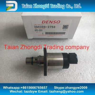 China Denso Original Suction Control Valve / Valve ASSY 294200-2750 for sale