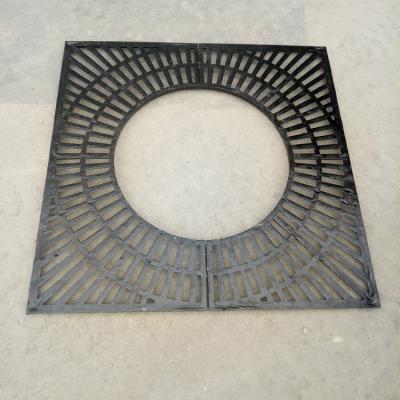 China Ductile iron tree grating for sale