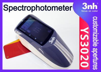 China Opacity Color Fastness Measurement Paint Matching Spectrophotometer YS3020 compared to Hunter Lab for sale