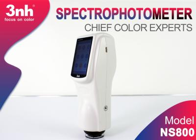 China X - Colorímetro portátil de mano NS800 del espectrofotómetro del rito para la comparación del valor del color de papel en venta