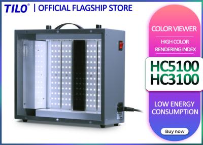 China Caja de luz estándar del color de la herramienta 3nh de la evaluación de las cámaras digitales HC5100/HC3100 del espectador del color de la transmisión del LED en venta