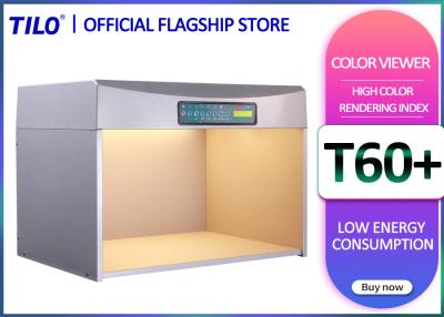 China T60+ 5 Light Sources Color Matching Cabinets , X - Rite Color Viewing Booth Color Matching Light Box for sale