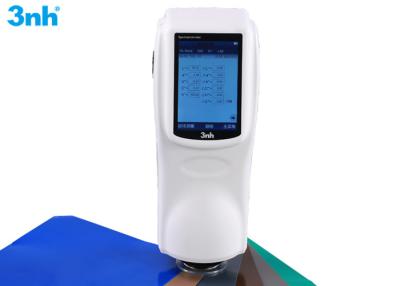 China 3NH 3.5'' Display Handheld Spectrophotometer NS810 Excellent Measurement Instrument Vertical Design Easy to Use for sale