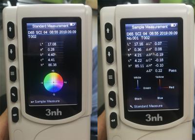 China Portable Colorimeter NR110 High precision QC Software Vertical Design Long life Cost-Effective for sale