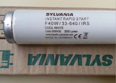 China Sylvania INSTANT RAPID START F40W/33-640/IRS 40 Watt 120cm CWF Light Box Tubes for Color Matching for sale