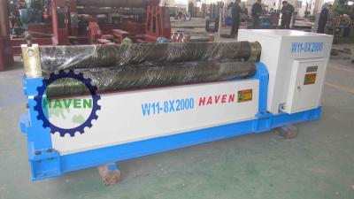 China High Precision 3 Roller Plate Roll Bending Machine for Metal Profile Processing Machinery for sale