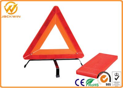 China ECE R27 Reflective Warning Triangle , Car Emergency Advance Warning Triangle  for sale