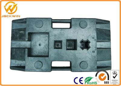 China Base de goma reciclada Portable, base de goma de poste del delineador durable de la función de Muiti en venta