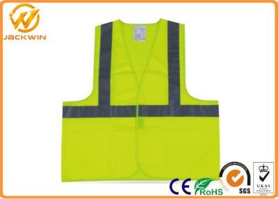China High Visibility Reflective Safety Vests for Traffic Safety / Construction Work for sale