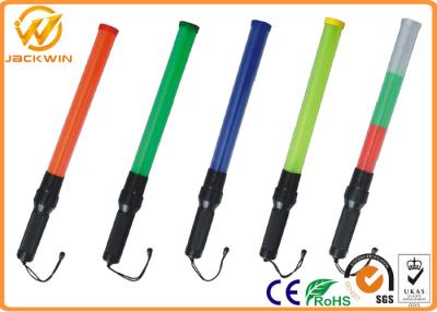 China CE plástico recarregável do bastão do tráfego do diodo emissor de luz do Portable/ROHS/FCC (L) 54 * (diâmetro) 4 cm à venda