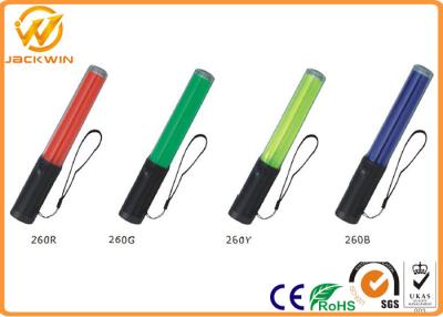 China 26cm Rechargeable Multifunction LED Flashing Wands 200m Visual Distance 3.3Hz Flash Frequency for sale