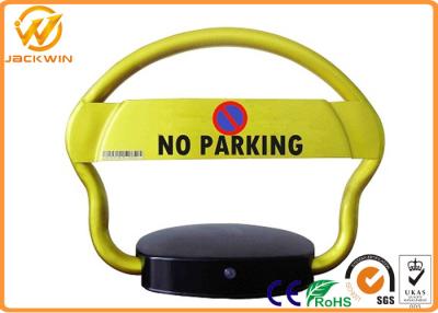 China Anti Rust Parking Space Lock , Waterproof Remote Control Automatic Car Parking Space Barriers for sale