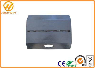 China Recycled Black Rubber Base for Delineator Post / Traffic Board / Advertising Pannel for sale