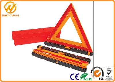 China Foldable Roadside Safety  Emergency Triangle Reflectors with E Mark High Visibility for sale