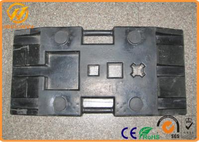 Китай Сверхмощное черное резиновое основание постамента знака с 28 X 400 x веса 800 kg 120 mm продается