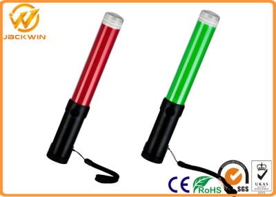 China Battery Powered LED Traffic Wand ,  Multi Function Aircraft Marshalling Wands  for sale
