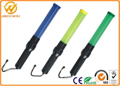 China Rechargeable Plastic LED Safety Flashlight Wand High Brightness -20 ℃- +70 ℃ Working Temp for sale