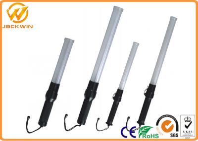 China Rechargeable Portable Police LED Traffic Baton With Metal Clips Water Proof for sale