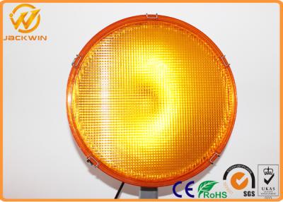 China Do xénon duplo do halogênio do diâmetro do brilho alto 340mm luz de advertência do diodo emissor de luz à venda