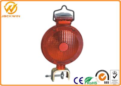 China Solar Hazard Traffic Warning Lights optional mounted Barricade Construction Caution for sale