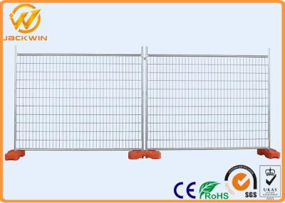 China Galvanized Welded Wire Mesh Standard Site Temporary Safety Fence Panel for Construction / Garden for sale