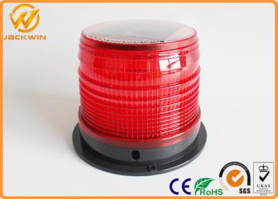 China Truck / Airport / Tower Solar Powered Beacon Light Screw / Magnetic Mounted for sale