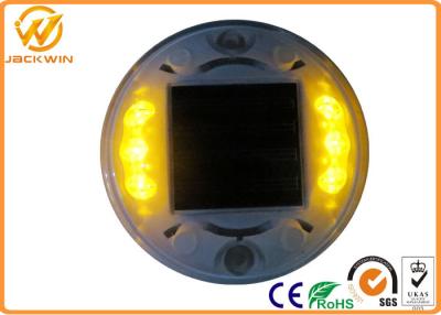China Round Aluminum Solar Reflectors Catseye Road Stud Rainproof Anti - High Temperature for sale