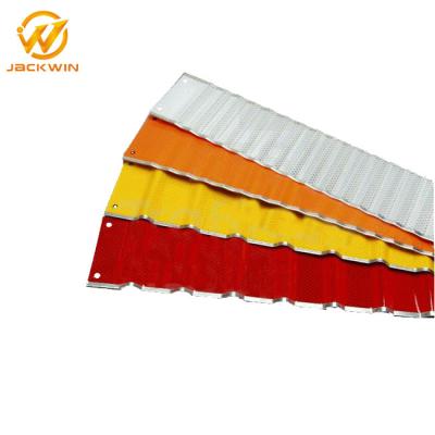 China Flexiable Reflective Film , Reflective Plastic Sheet 4/6 Inch 3-5 Years Warranty for sale